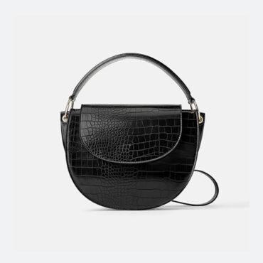 Solid Crossbody Bag