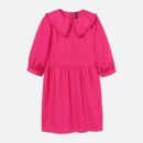Collared Poplin Dress